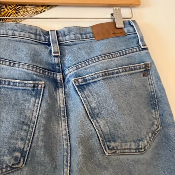 Madewell The Perfect Vintage Wide-Leg Crop Jean Hallstead wash 26 - Picture 7 of 10